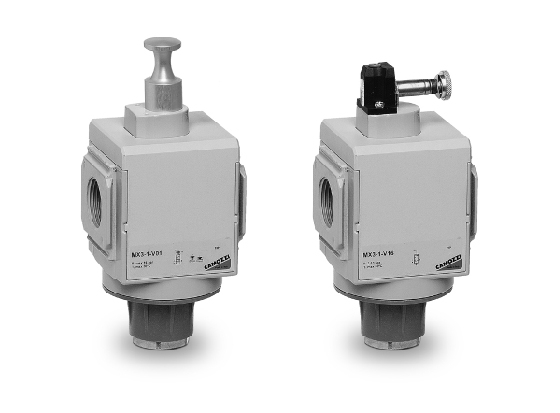 Клапан безопасности. Серия MX